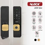 دستگیره هوشمند ALOCK اثر انگشتی مدل S350 Gold