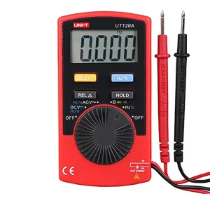مولتی متر یونیتی مدل UT120A