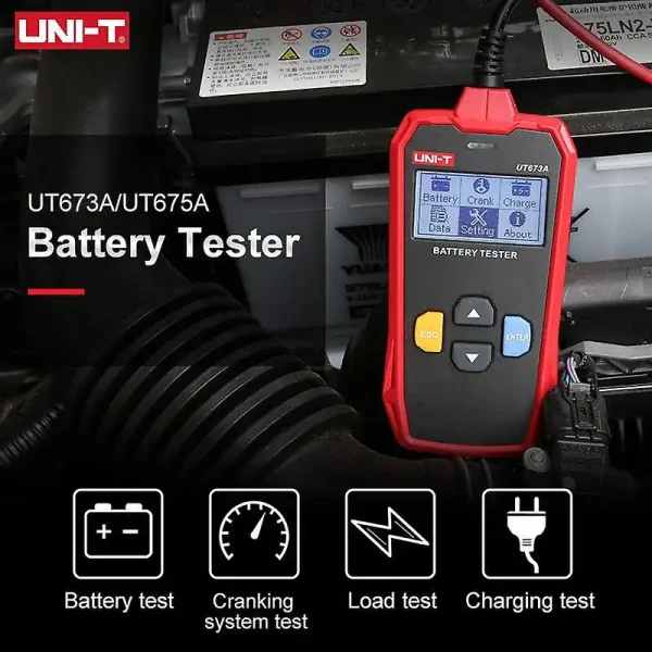تستر باتری UNI-T مدل UT673A