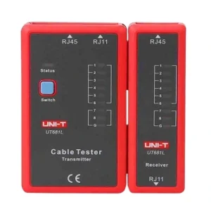 تستر شبکه یونیتی مدل UT681L