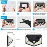 چراغ دیواری خورشیدی Solar Plus - Image 6