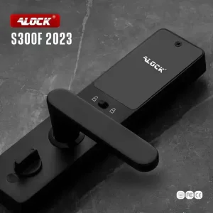 دستگیره هوشمند Alock اثر انگشتی آنلاین مدل +S300F