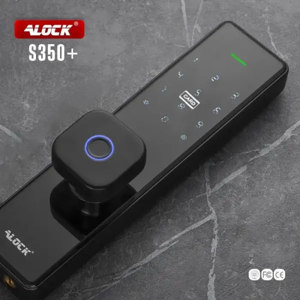 دستگیره هوشمند ALOCK اثر انگشتی مدل S350