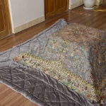لحاف کرسی دست دوز ترمه طرح افشار