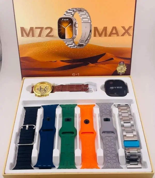 ساعت هوشمند M72 Max