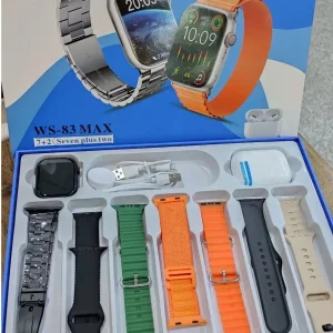 ساعت هوشمند مدل WS-83 Max