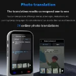 دستگاه مترجم صوتی هوشمند دوربین دار S80 Pro - Image 7