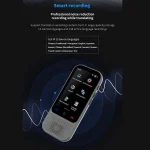 دستگاه مترجم صوتی هوشمند دوربین دار S80 Pro - Image 8