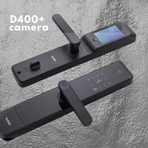 دستگیره هوشمند اثر انگشتی alock مدل D400+ Camera