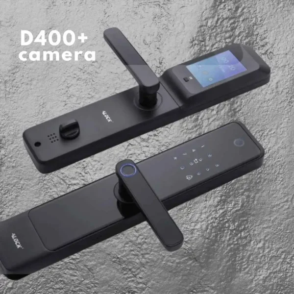 دستگیره هوشمند اثر انگشتی alock مدل D400+ Camera