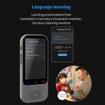 دستگاه مترجم صوتی هوشمند دوربین دار S80 Pro - Image 6