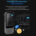 دستگاه مترجم صوتی هوشمند دوربین دار S80 Pro - Image 5