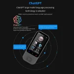 دستگاه مترجم صوتی هوشمند دوربین دار S80 Pro - Image 4