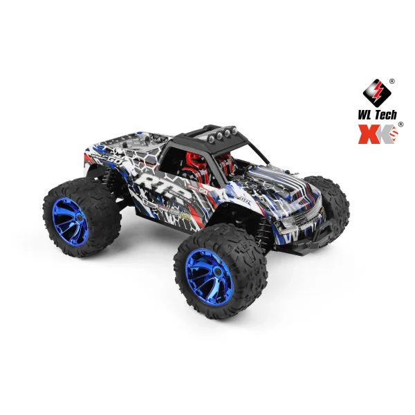 ماشین کنترلی آفرودی Wltoys144018 Racing RC