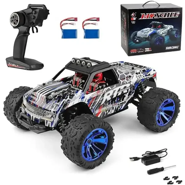ماشین کنترلی آفرودی Wltoys144018 Racing RC