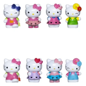 مجموعه فیگور مدل هلو کیتی Hello Kitty بسته 8 عددی