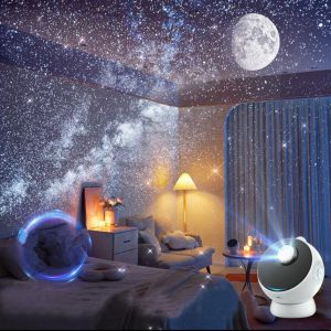 ویدئو پروژکتور کهکشانی دیسک خور چراغ خوابی