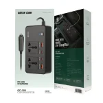 اینورتر و مبدل برق فندکی ماشین 200 وات گرین لاین Green Lion GC-200 Car Inverter - Image 2