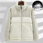 کاپشن پر نیمه سنگین مردانه اسنوهاک کد 72238