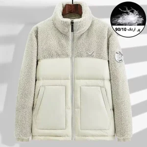 کاپشن پر نیمه سنگین مردانه اسنوهاک کد 72238