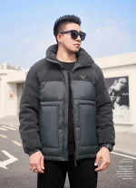 کاپشن پر نیمه سنگین مردانه اسنوهاک کد 72238 - Image 5