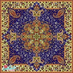ترمه مربع طرح گلدیس
