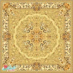 رومیزی ترمه مربع طرح هامون