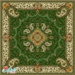 رومیزی ترمه مربع طرح هامون