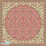 رومیزی ترمه مربع طرح مهتاب