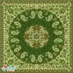 رومیزی ترمه شیک طرح مربع سپهر - Image 11