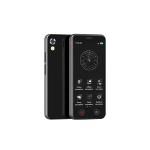 دستگاه مترجم زبان دوطرفه با هوش مصنوعی Ai translator A40 Lite