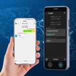 دستگاه مترجم زبان دوطرفه با هوش مصنوعی Ai translator A40 Lite - Image 2