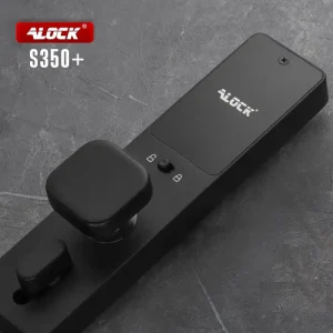 قفل اثر انگشتی دیجیتال آنلاین ALOCK مدل S350+ Black