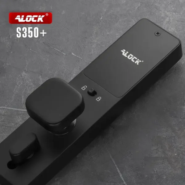 قفل اثر انگشتی دیجیتال آنلاین ALOCK مدل S350+ Black