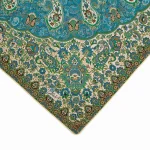 رومیزی ترمه شیک طرح مربع سپهر - Image 4