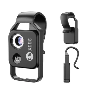 لنز میکروسکوپی موبایل اپکسل مدل Apexel 200X