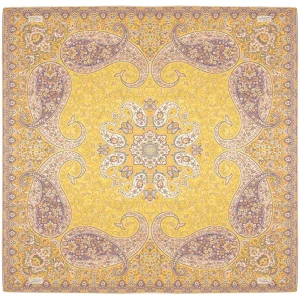 رومیزی ترمه مربع طرح سپند