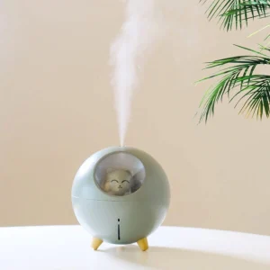 دستگاه بخور و رطوبت ساز سرد مدل Planet Cat Humidifier