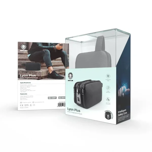 کیف دستی اثر انگشتی لیون گرین لاین (Green Lion Lyon Plus) - Image 2