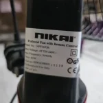 پنکه ایستاده نیکای مدل NFP1633R - Image 2