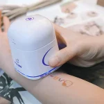 بشقاب میناکاری مدل وان یکاد