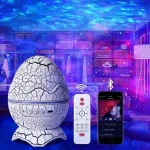 چراغ خواب مدل کهشانی طرح تخم اژدها