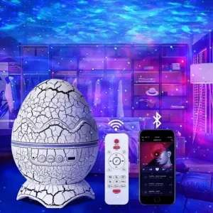 چراغ خواب مدل کهشانی طرح تخم اژدها