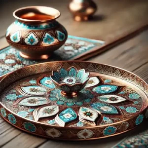 مزایای استفاده از مس در صنایع دستی