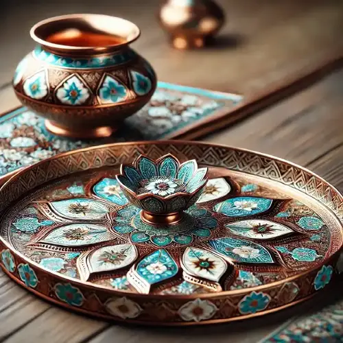 مزایای استفاده از مس در صنایع دستی