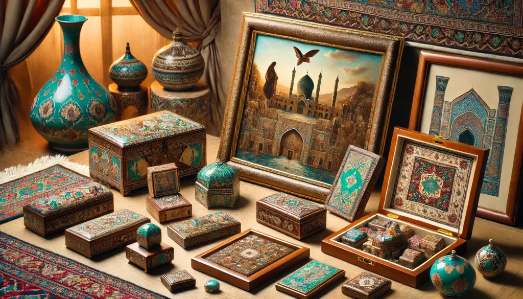 صنایع دستی و انواع آن