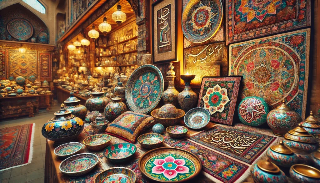 صنایع دستی و انواع آن