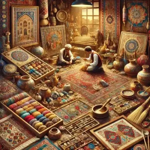 صنایع دستی و انواع آن