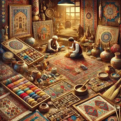 وبلاگ 49 صنایع دستی و انواع آن