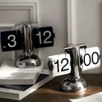 ساعت رومیزی ورقه‌ای Flip desk